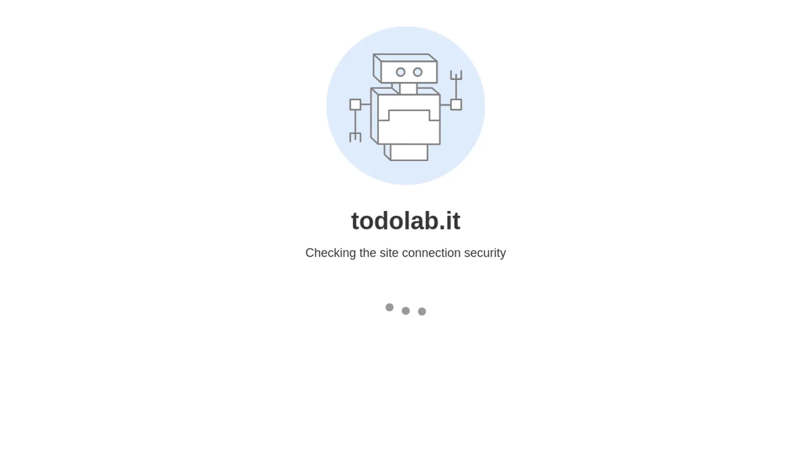 Screenshot of the To Do Lab homepage
