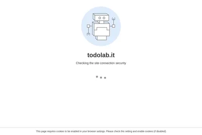 Screenshot of the To Do Lab homepage