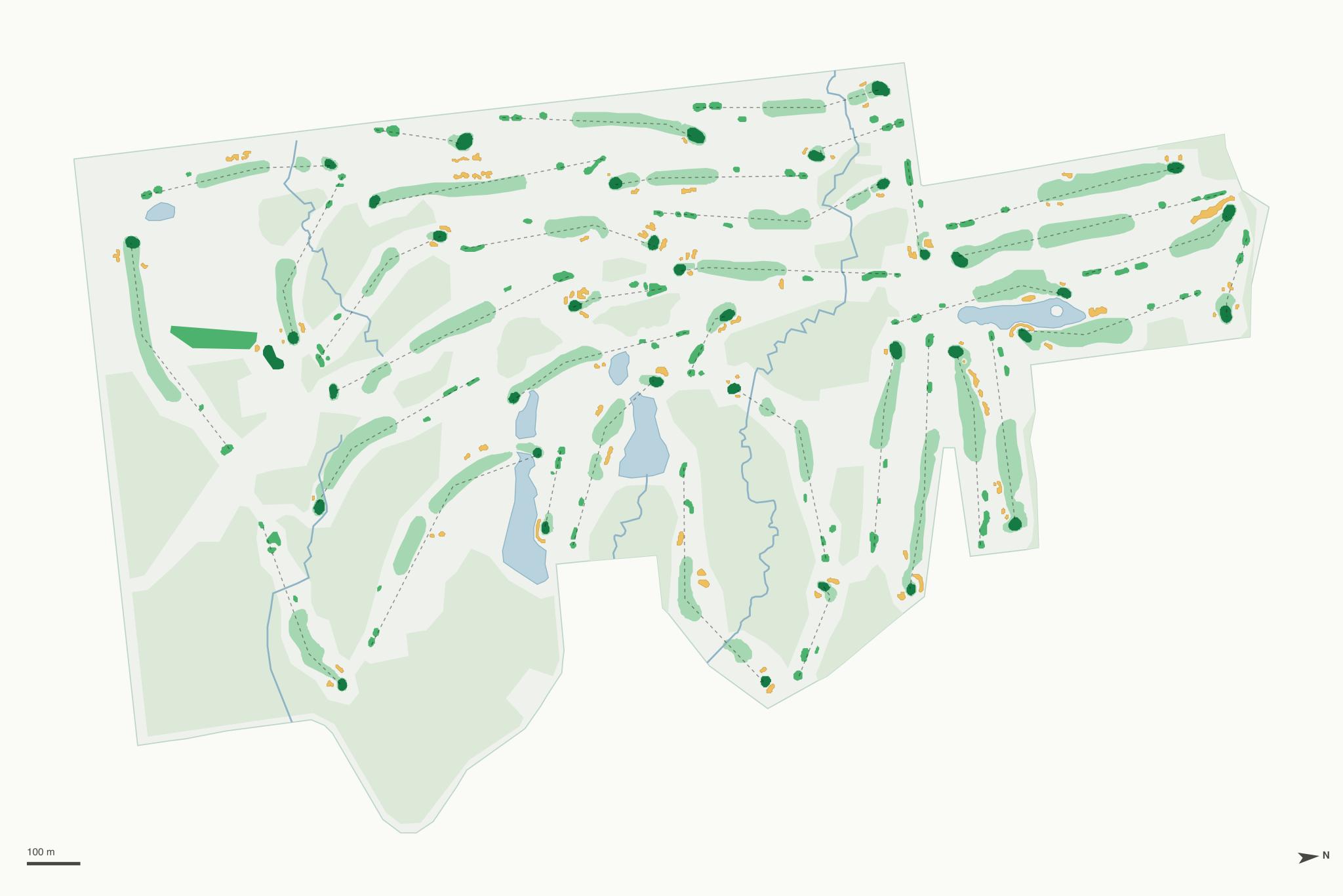 Map of Eagle Creek Golf Club