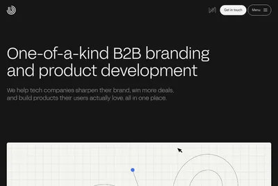 Screenshot of the Brightscout homepage