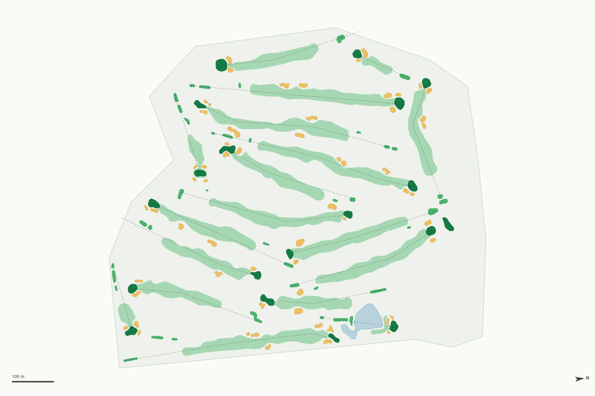 Map of Muskegon Country Club