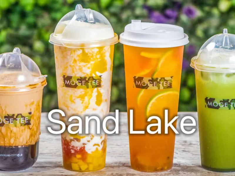 MÖGE TEE - Sandlake