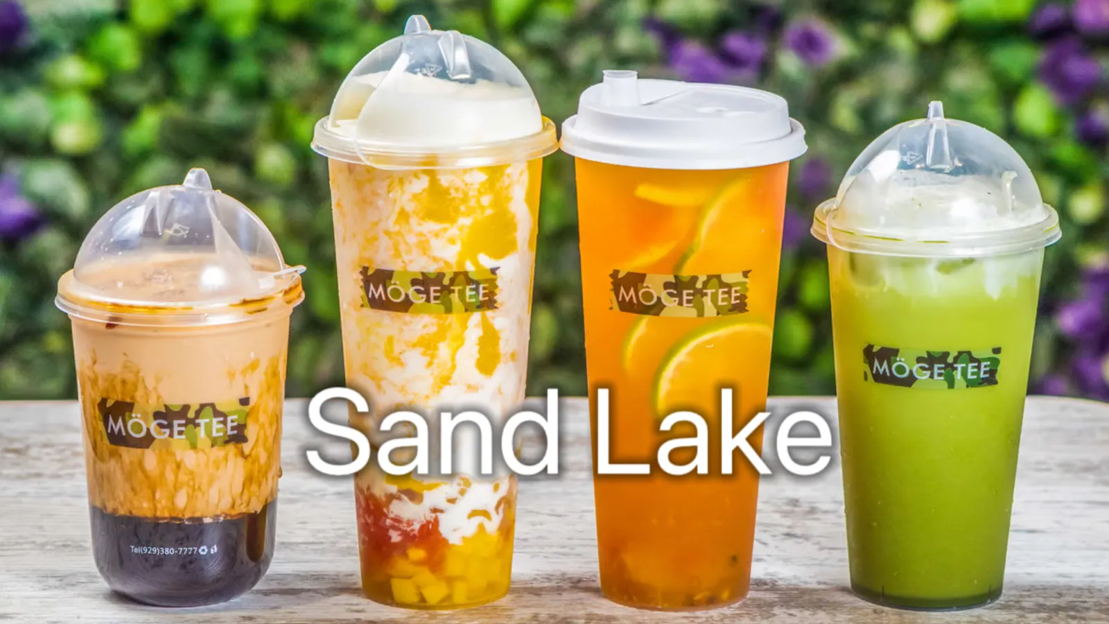 MÖGE TEE - Sandlake