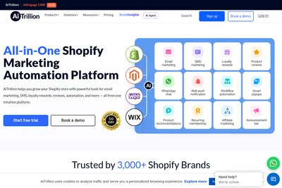 Screenshot of the Gowebbaby LLC homepage
