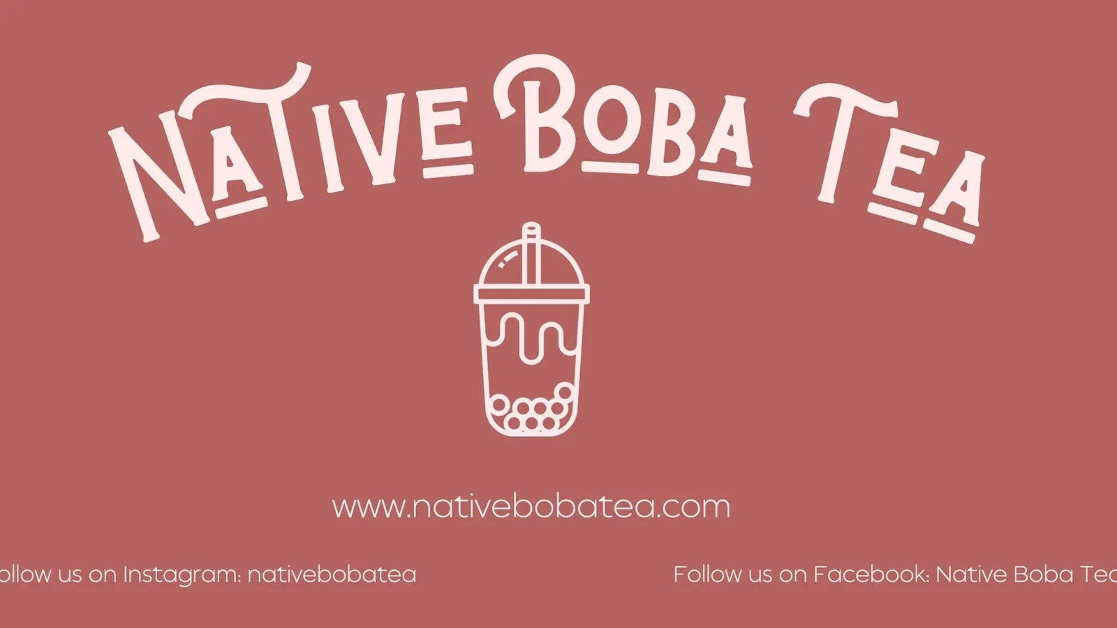 Native Boba Tea