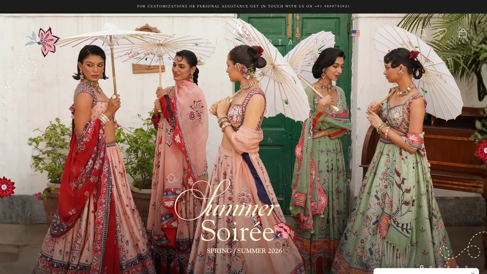 Screenshot of the WebAtoZ homepage