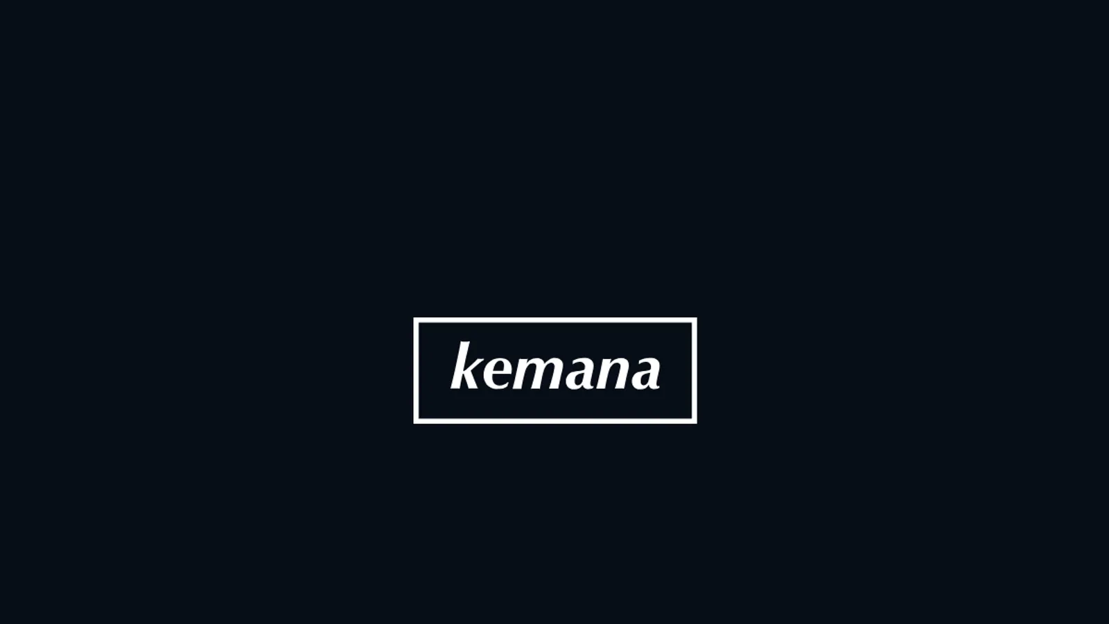Screenshot of the Kemana Technology Pte. Ltd homepage