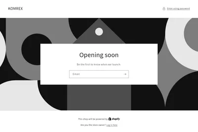 Screenshot of the Tahir Shaukat homepage