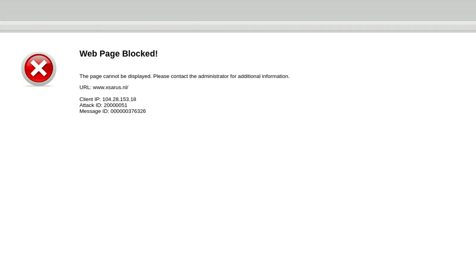 Screenshot of the XSARUS Digital Commerce homepage