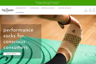 Screenshot of the Interstice Consulting homepage