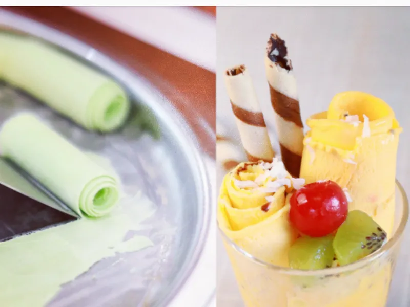 Koi D Bar Rolled Icecream & Boba Tea