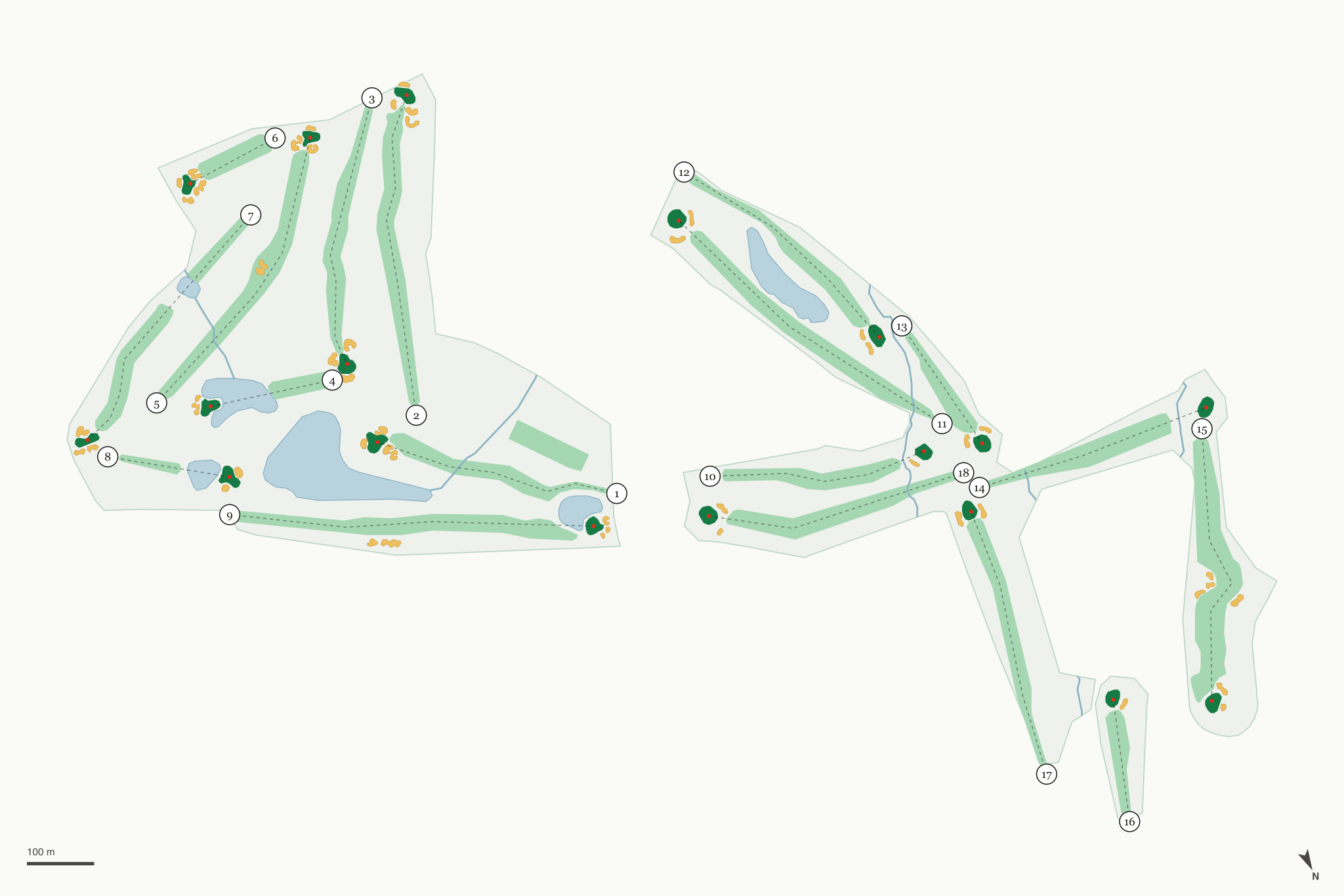 Map of Wolf Creek Resort