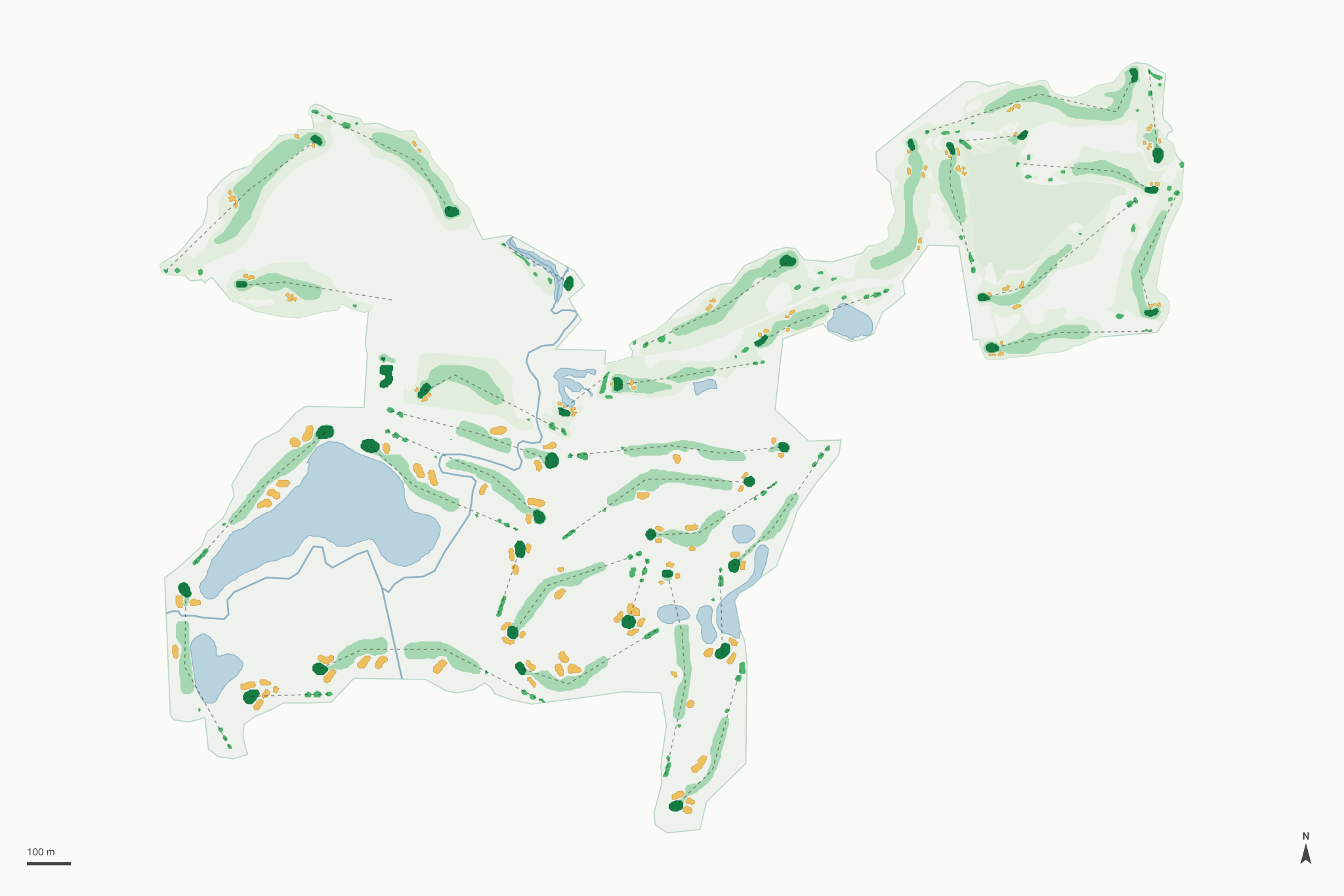 Map of The Highlands at Grand Geneva