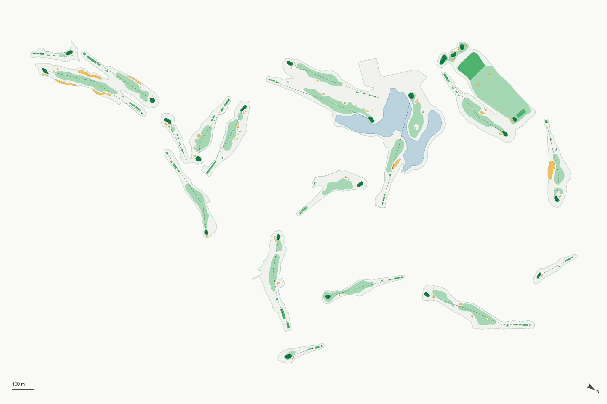 Map of The Palencia Club