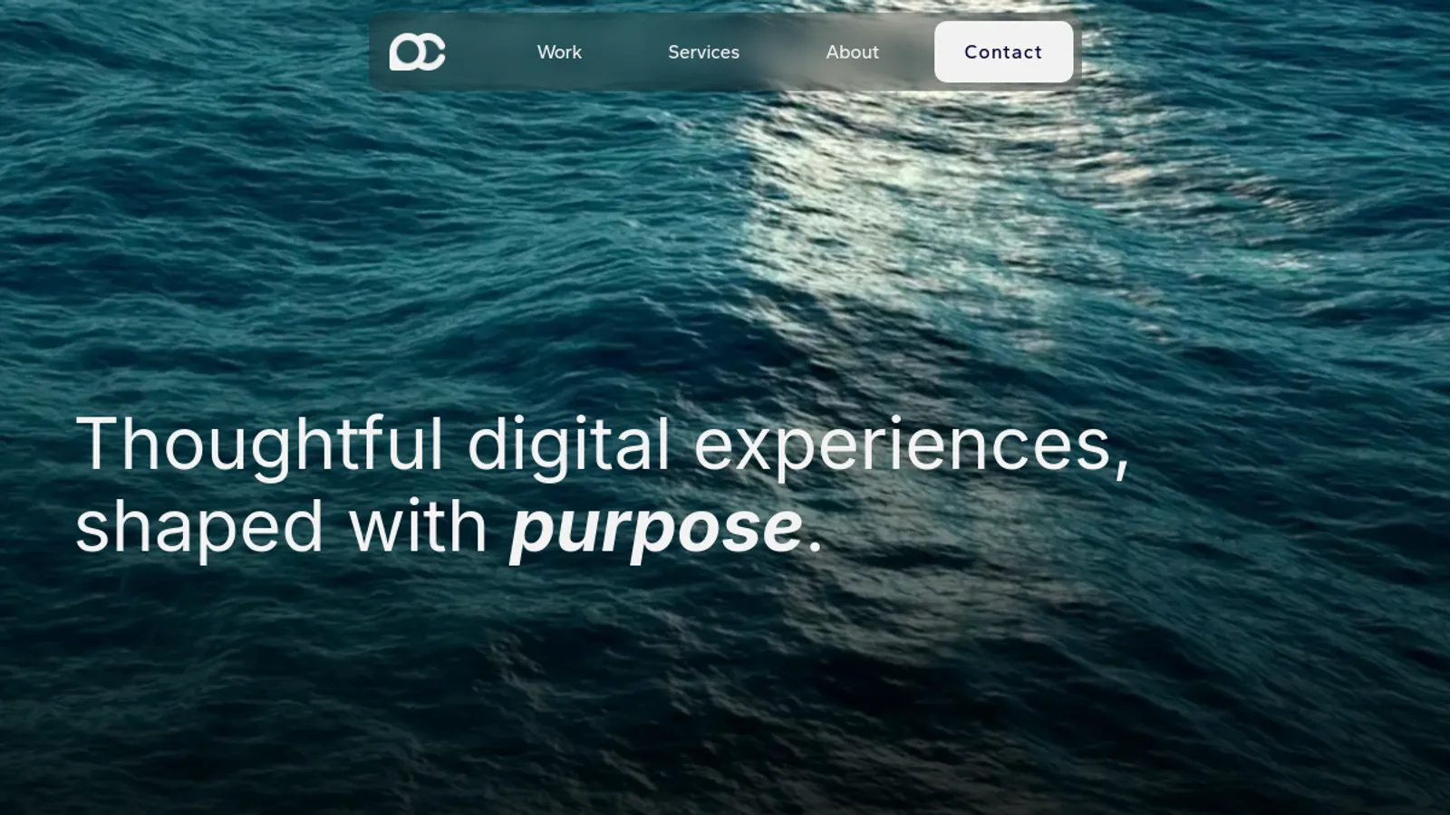 Screenshot of the Pentacove Private Limited homepage