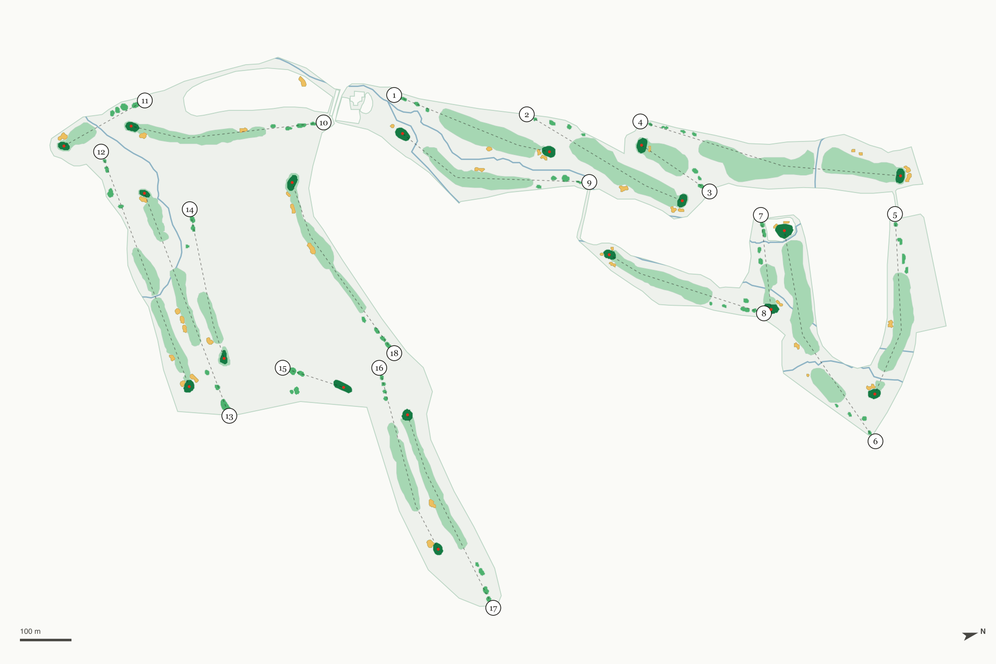 Map of Cedaredge Golf Club