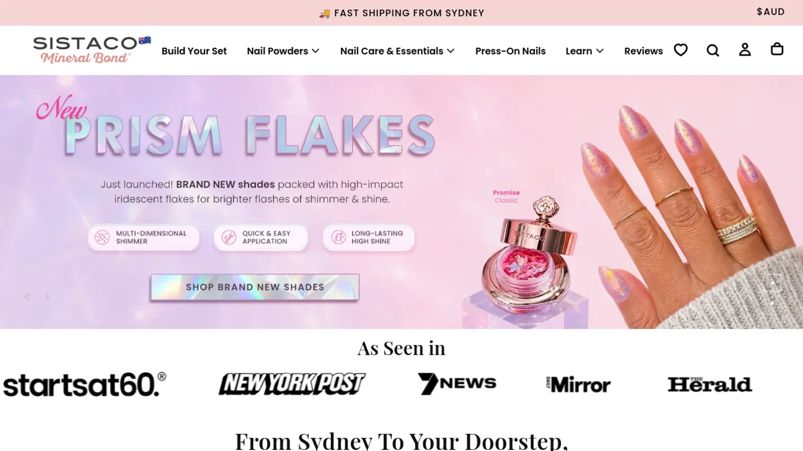 Screenshot of the Manki Tech homepage