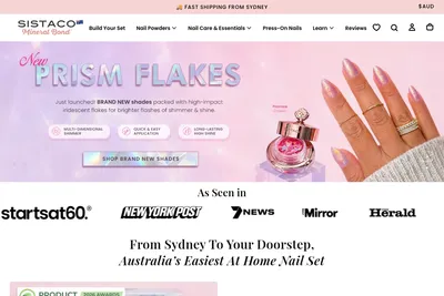 Screenshot of the Manki Tech homepage