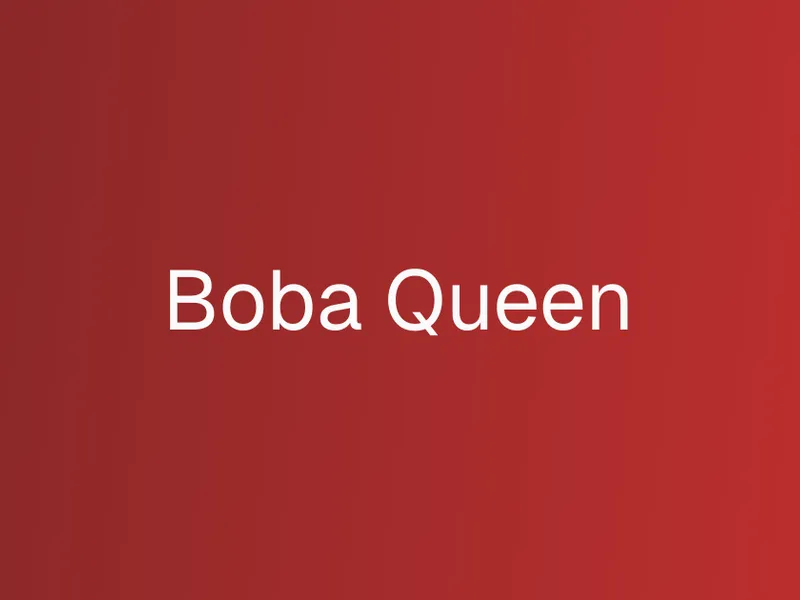 Boba Queen