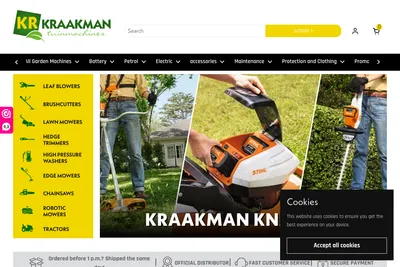 Screenshot of the Project23 homepage