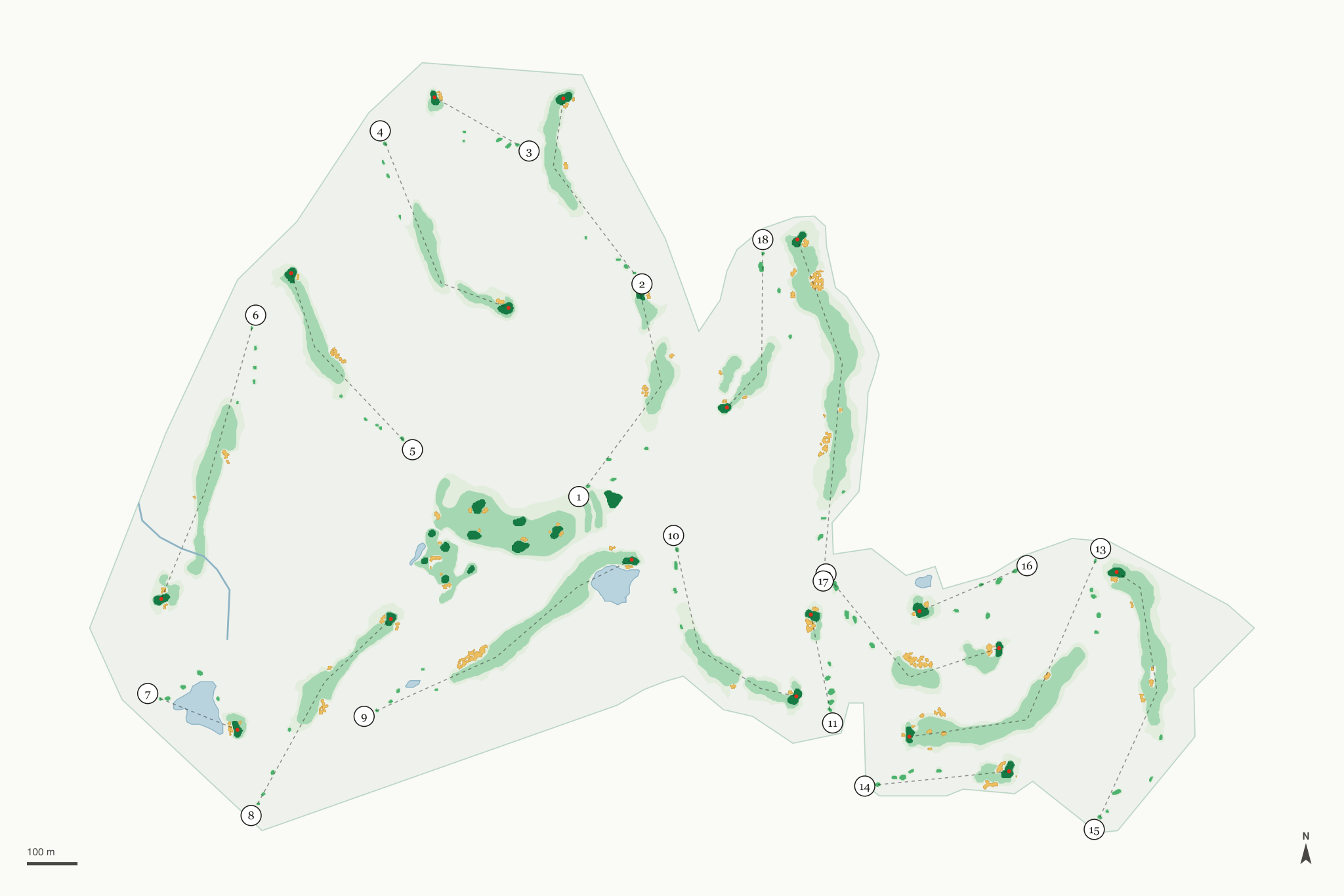 Map of The Reserve at Moonlight Basin