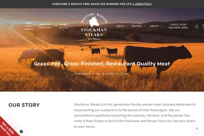 Screenshot of the Stephanus Yanaputra homepage