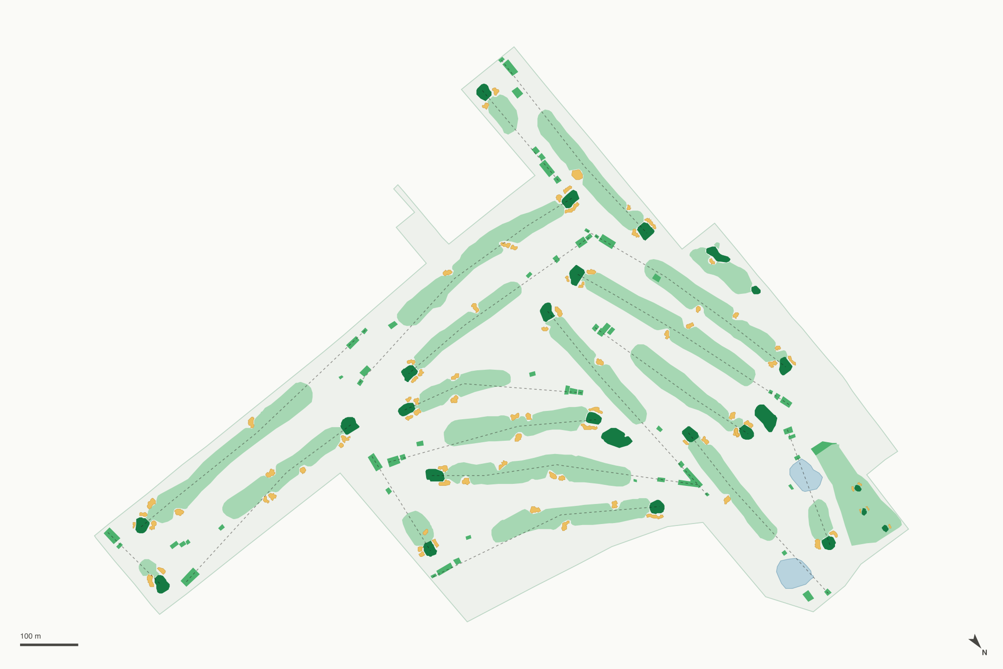 Map of Minneapolis Golf Club