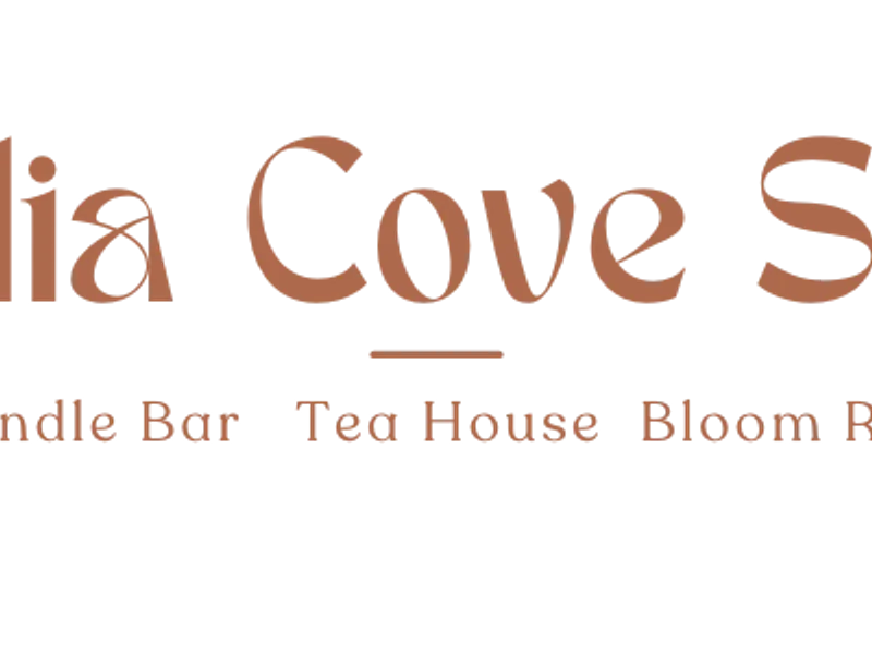 Dahlia Cove Studio- Tea House, Candle Bar, and Bloom Room