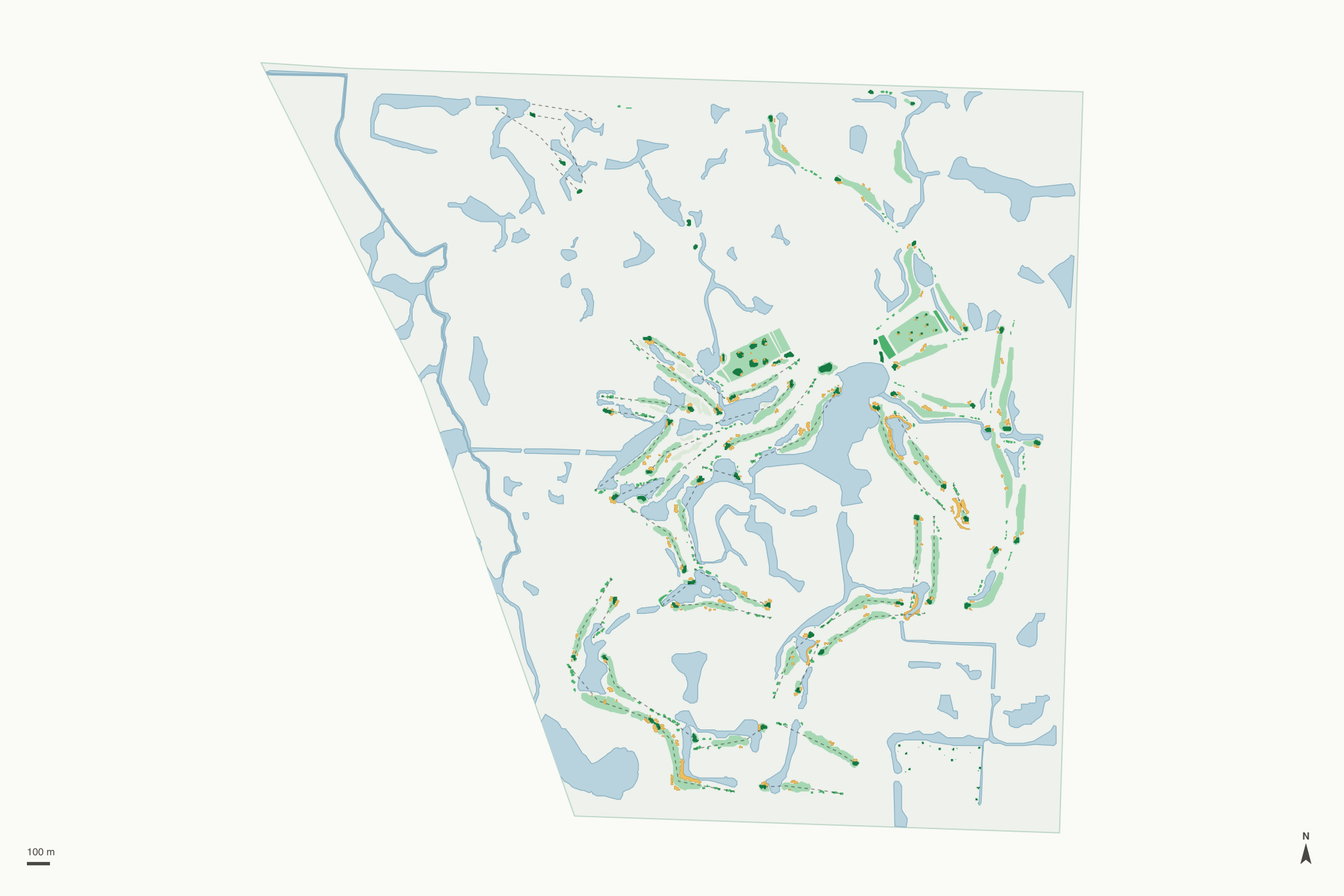 Map of PGA National Resort