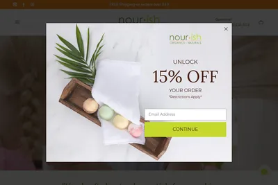 Screenshot of the Market Mint homepage