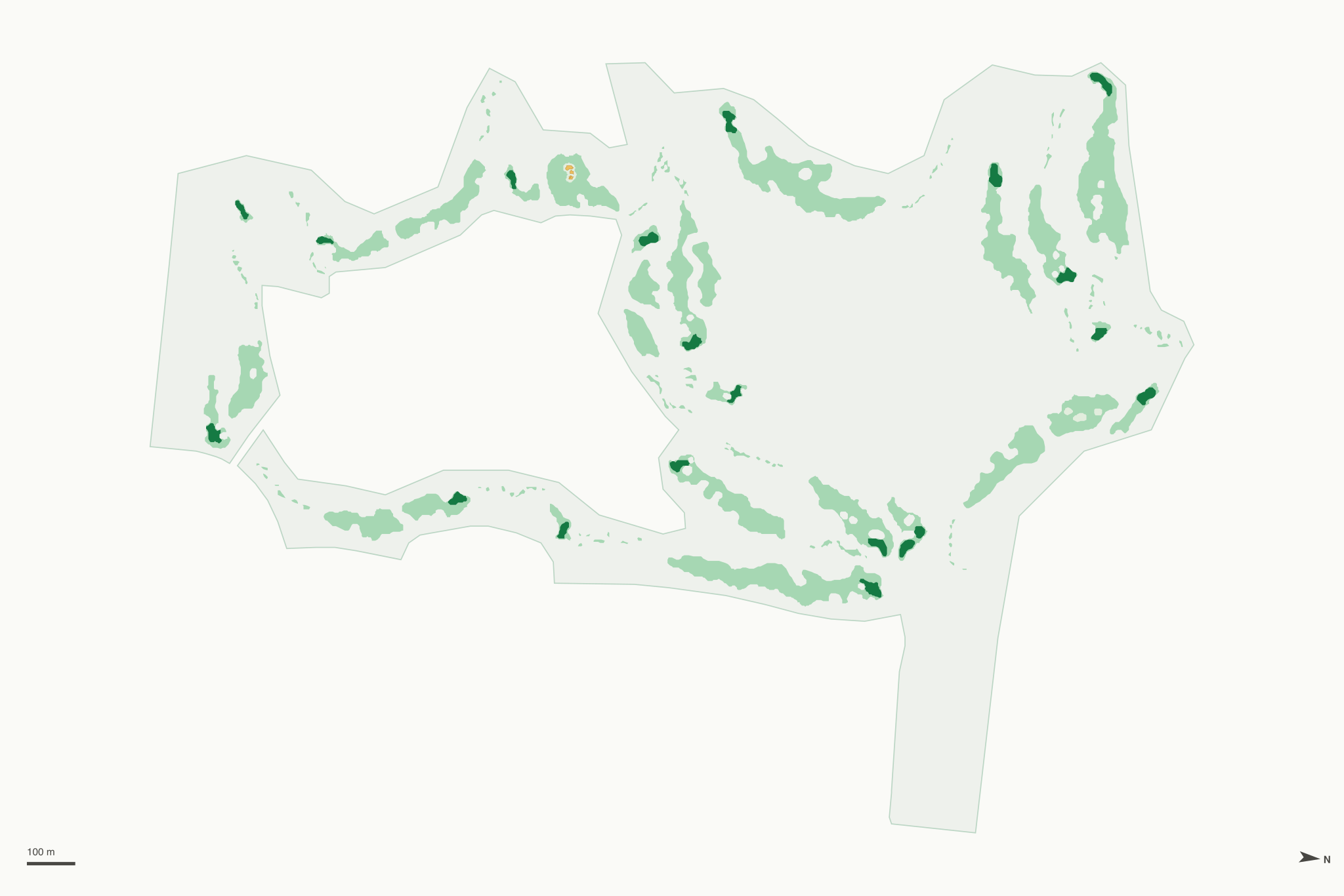 Map of Tributary