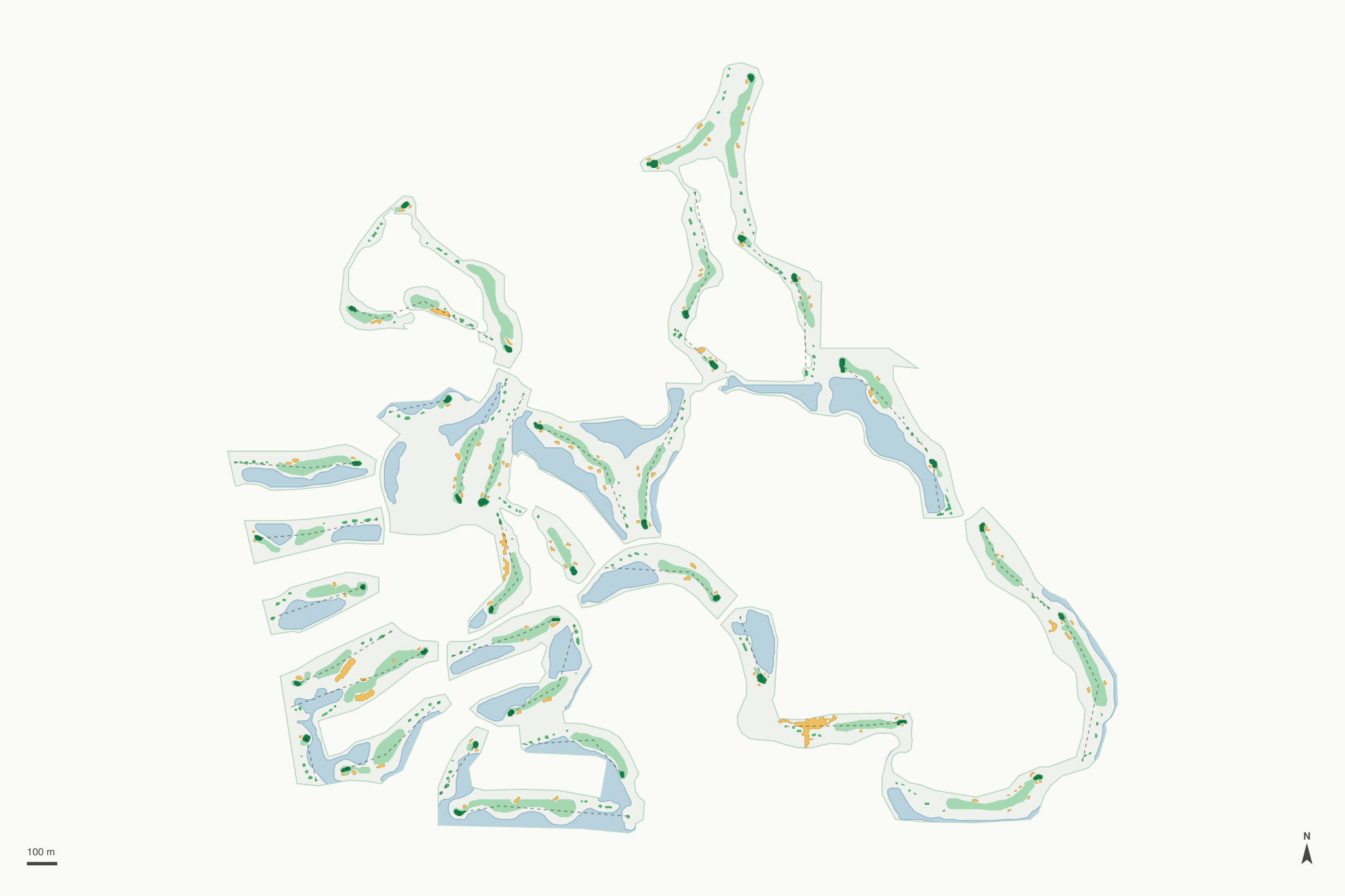 Map of The Country Club at Mirasol
