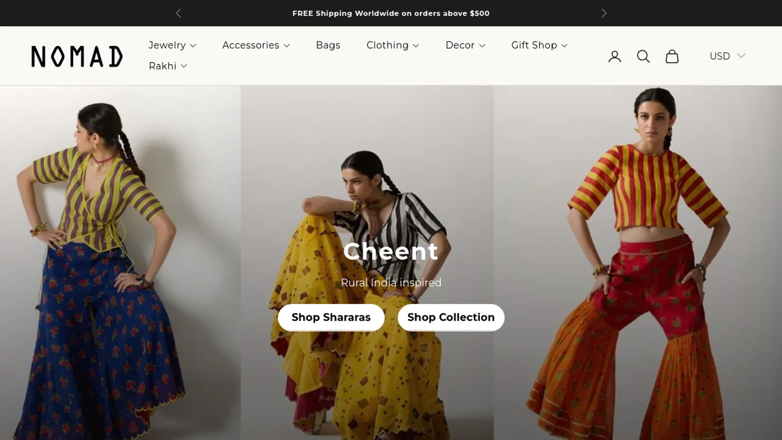 Screenshot of the Kaleido Consultants homepage