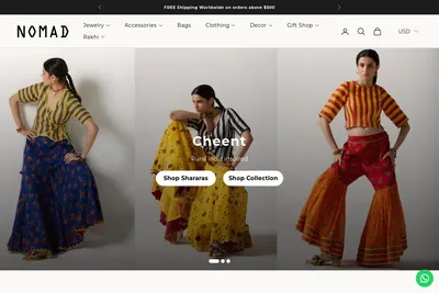 Screenshot of the Kaleido Consultants homepage