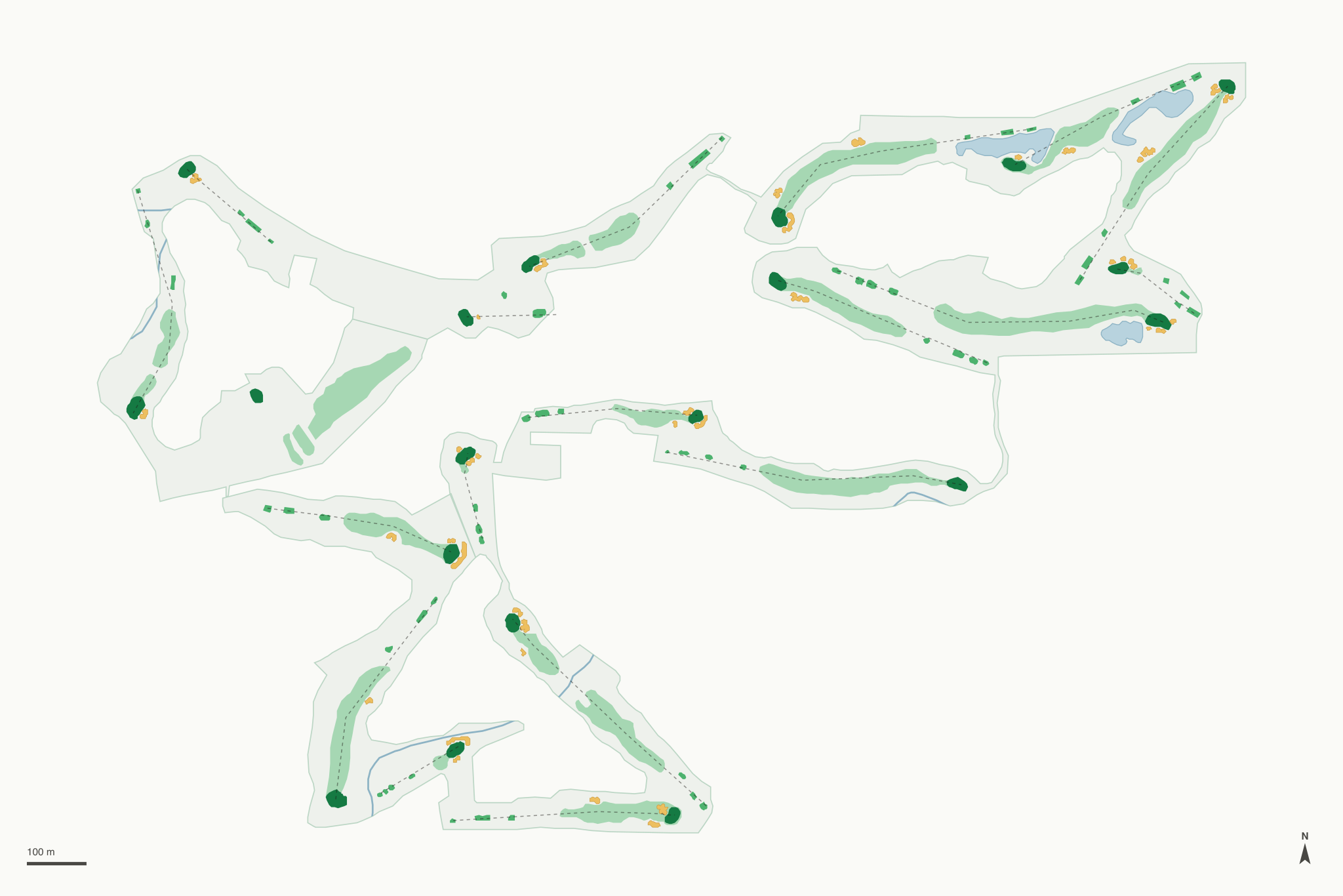 Map of Capital Canyon Club