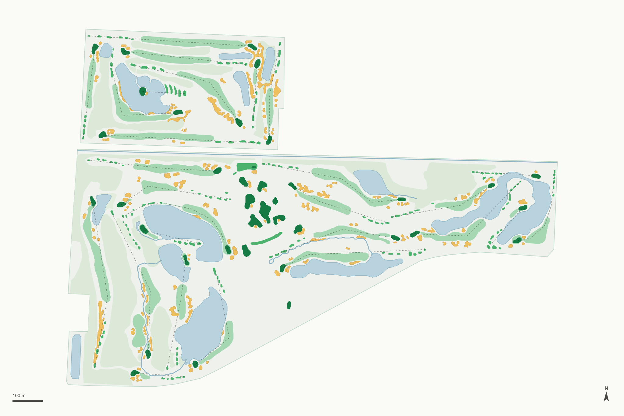 Map of Trump International Golf Club West Palm Beach