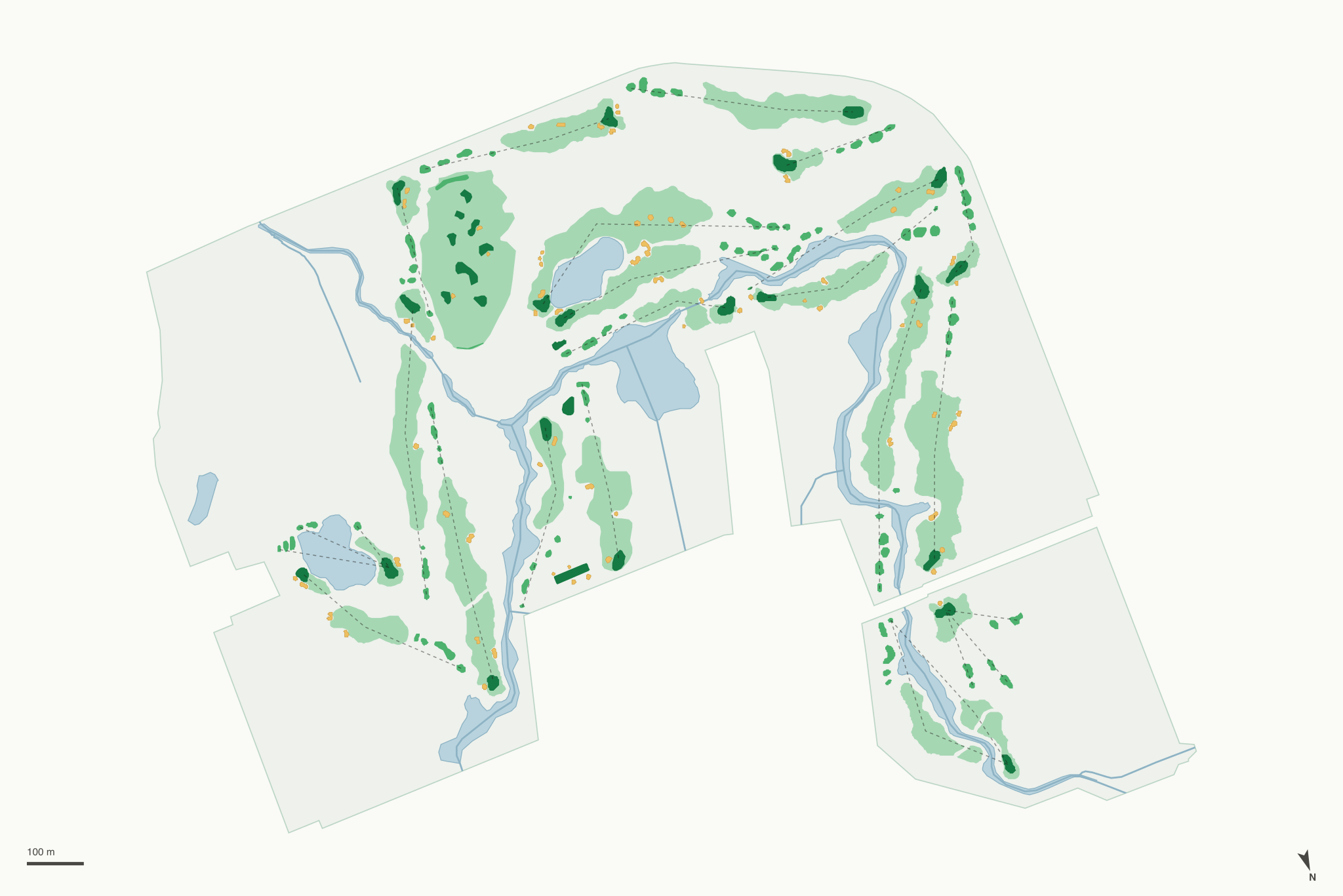 Map of Prairie Landing Golf Club