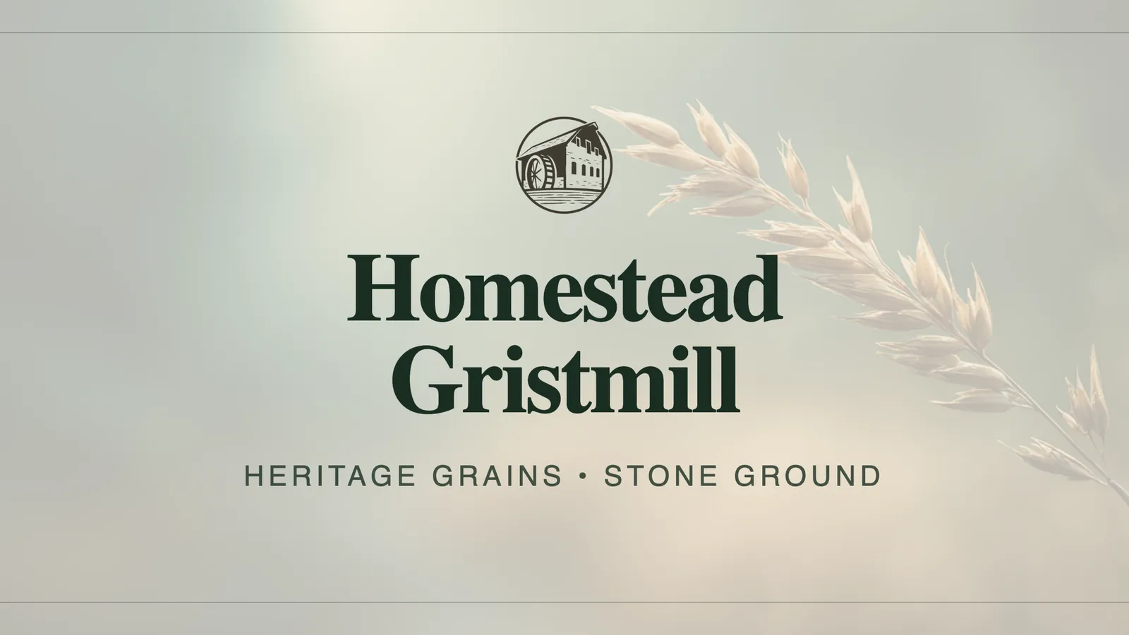 The Tea House at Homestead Gristmill