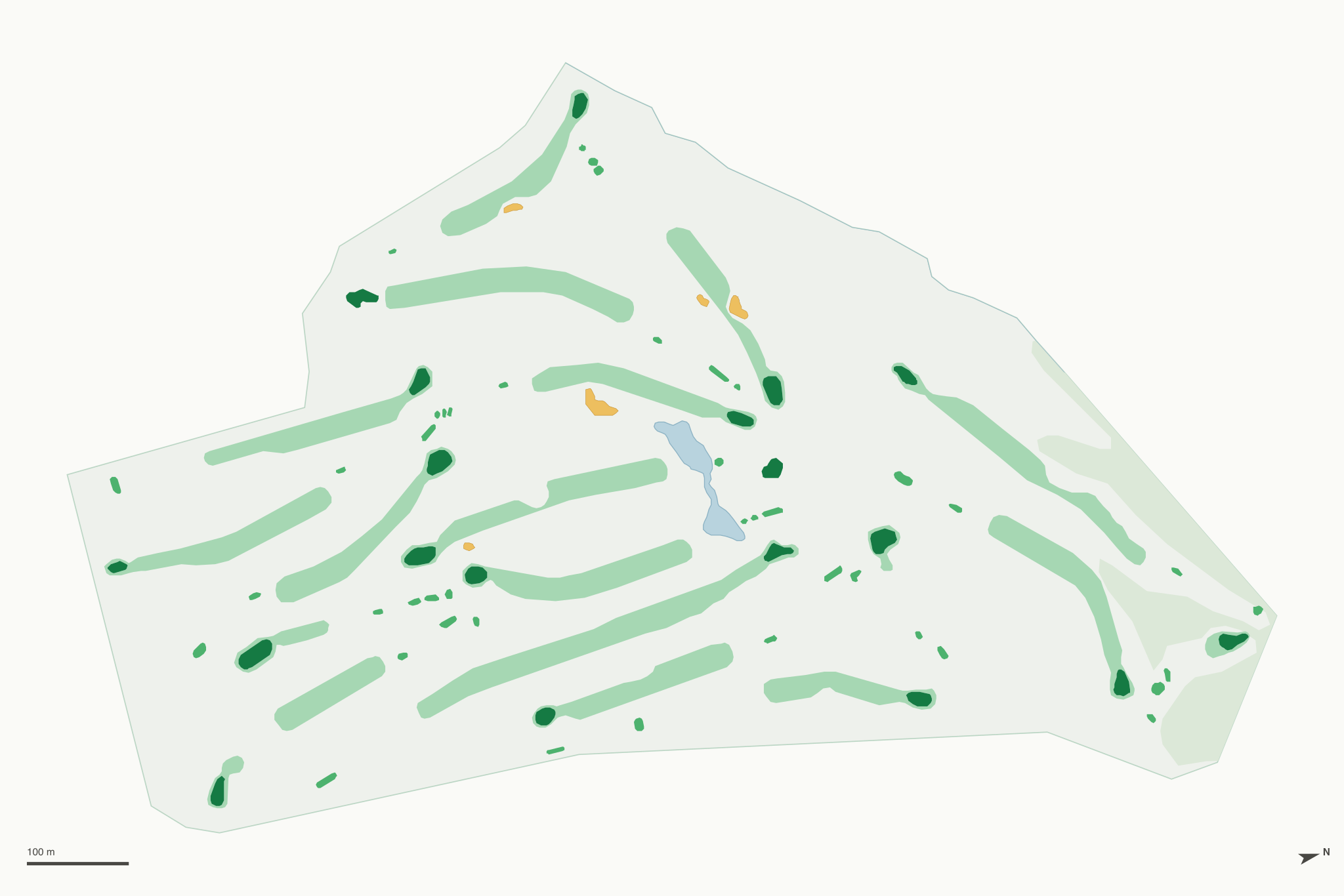 Map of Tagalong Golf & Resort