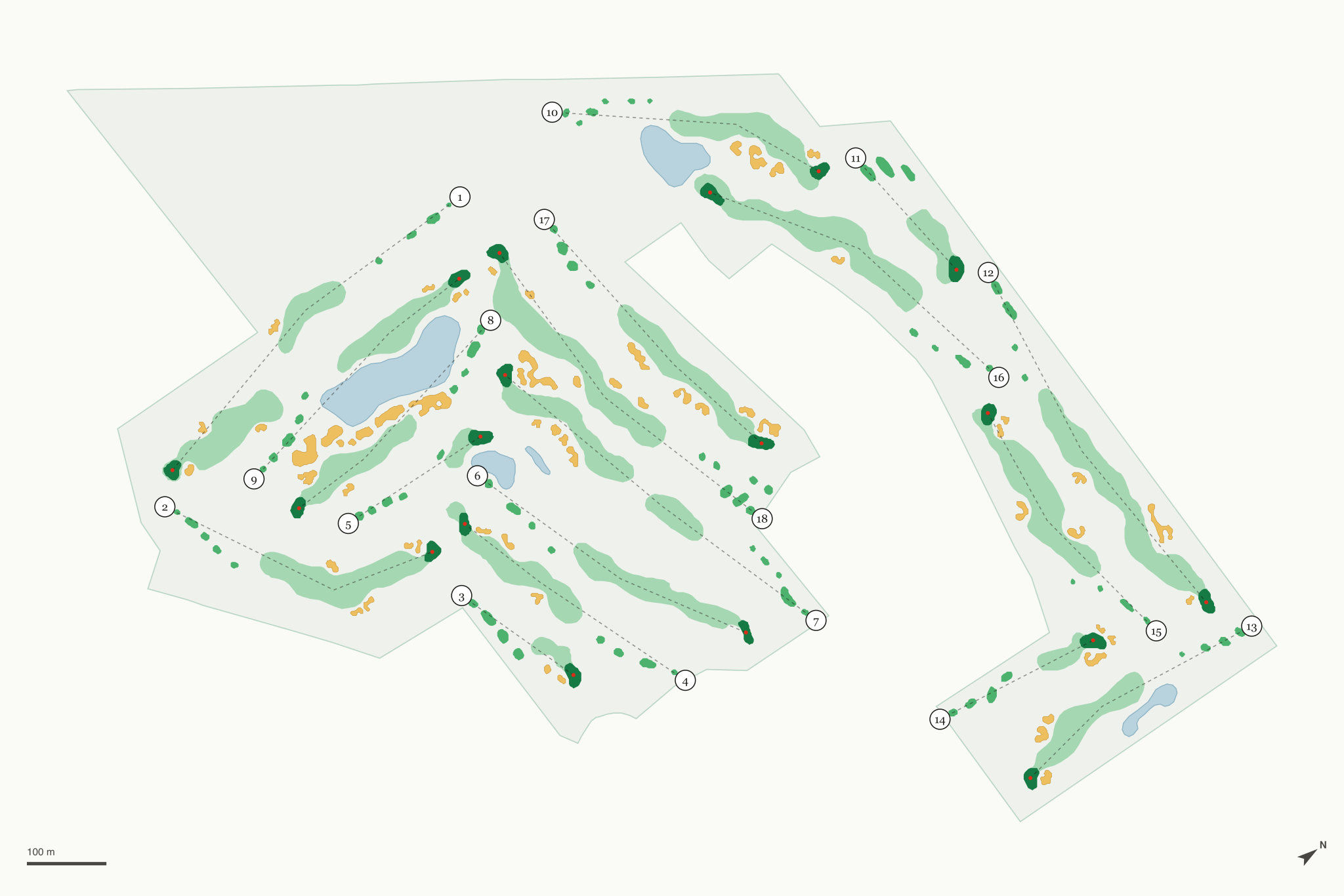 Map of Morningstar Golfers Club