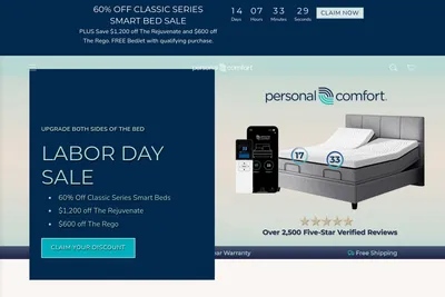 Screenshot of the Digi Craft homepage