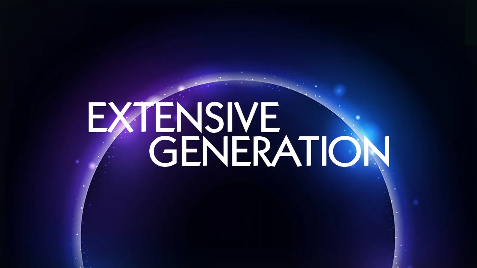 Social preview image for Extensive Generation