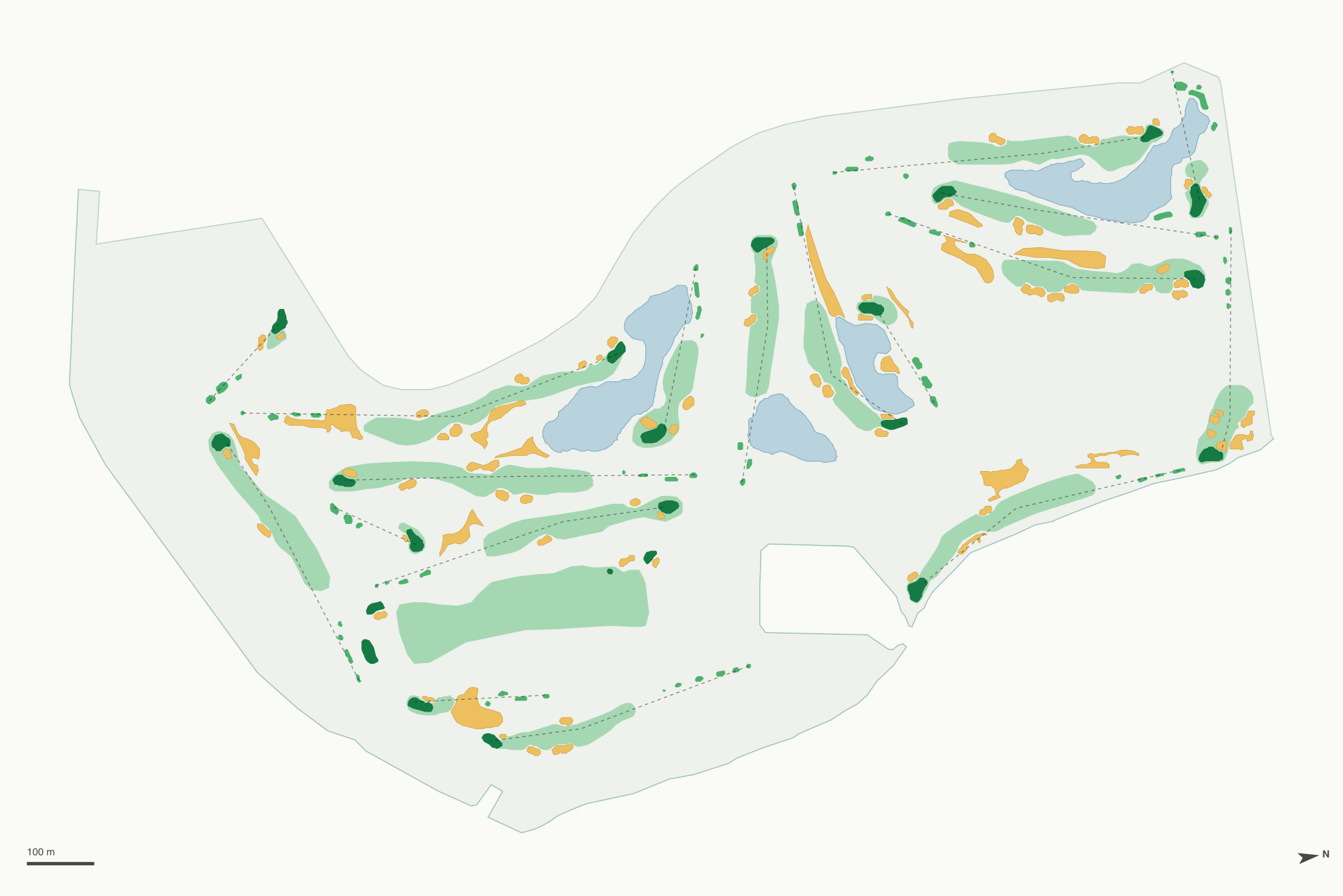 Map of Floridian Golf Club