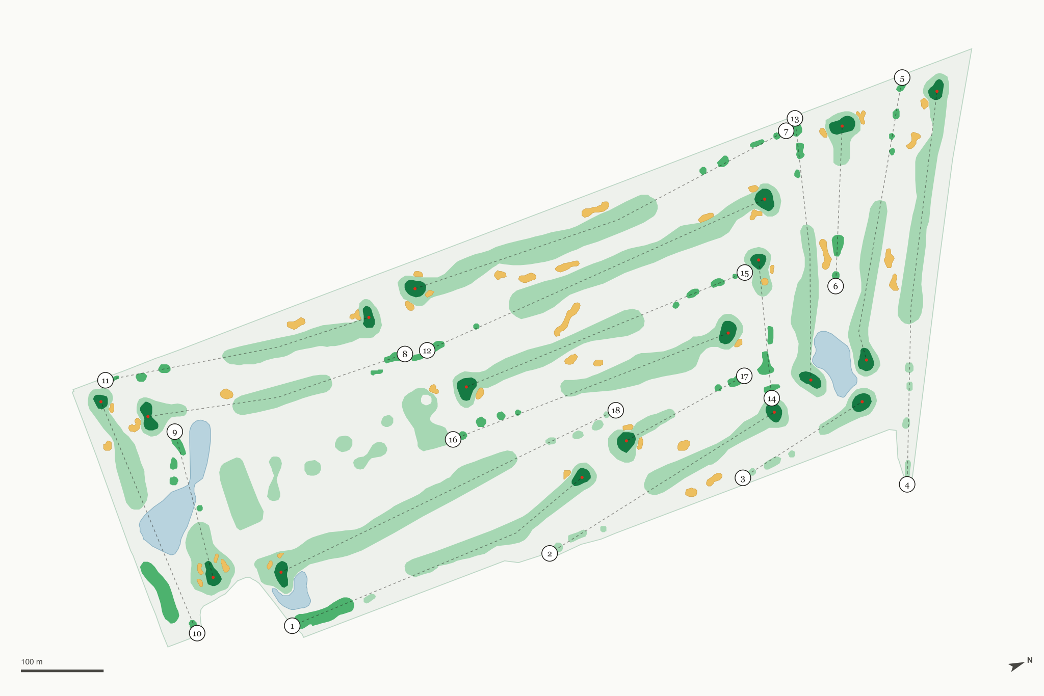 Map of Viewpoint Golf Resort