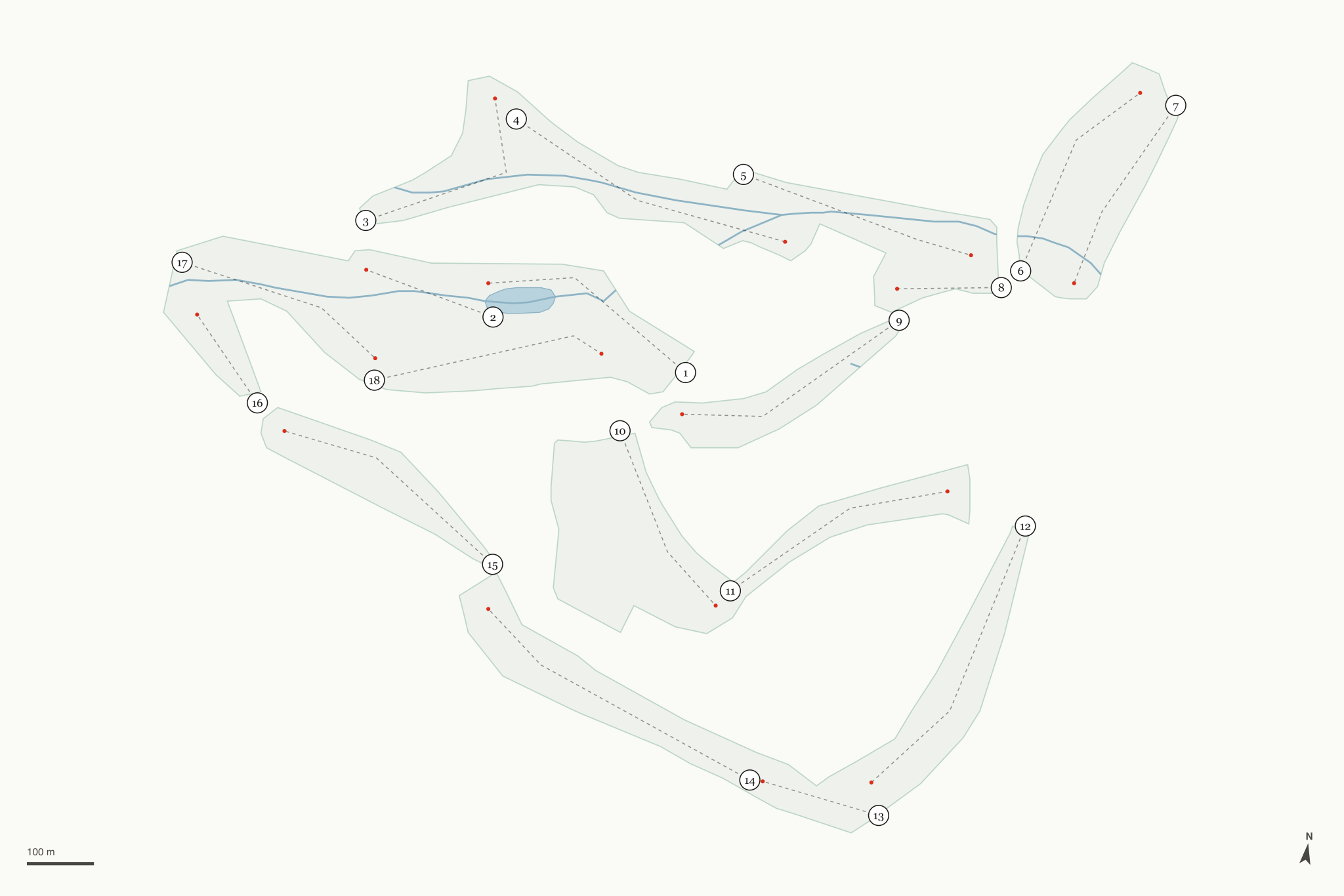 Map of Desert Canyon Golf Club