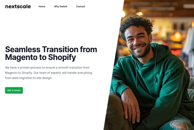 Screenshot of the Cilicia homepage