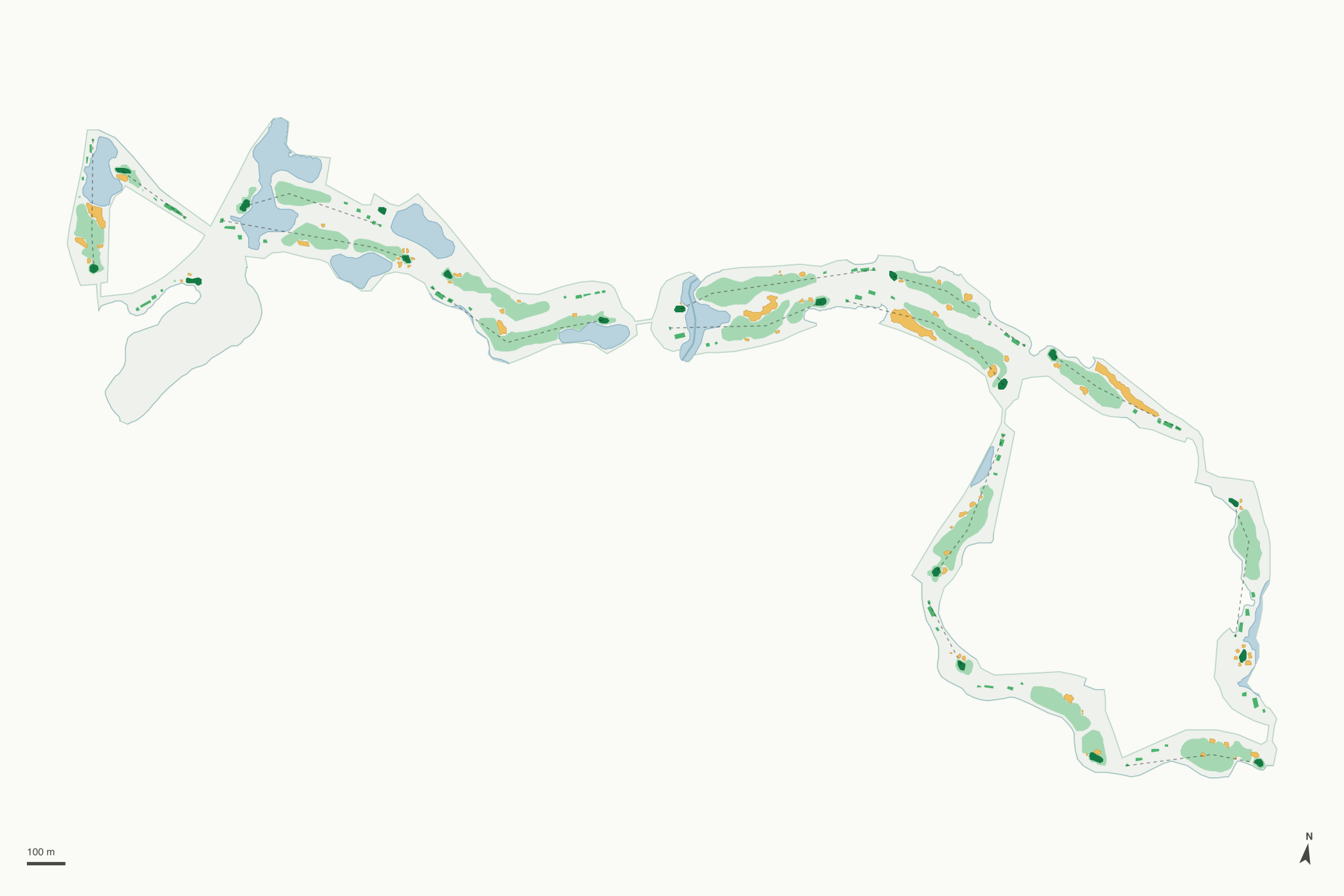 Map of Fiddler's Creek