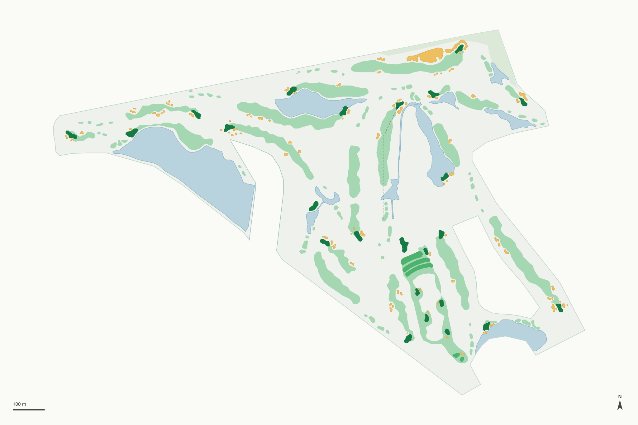 Map of TPC Michigan