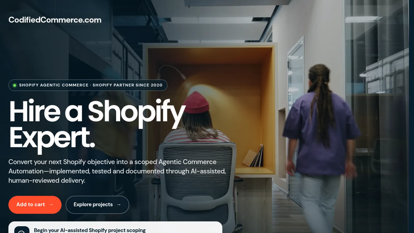 Screenshot of the WAHOO BOOTCAMP homepage