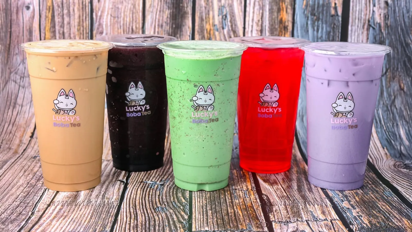Lucky's Boba Tea